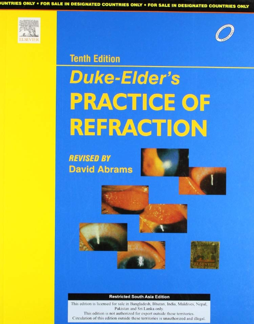 Duke0Elder's Practice of Refraction, 10e 